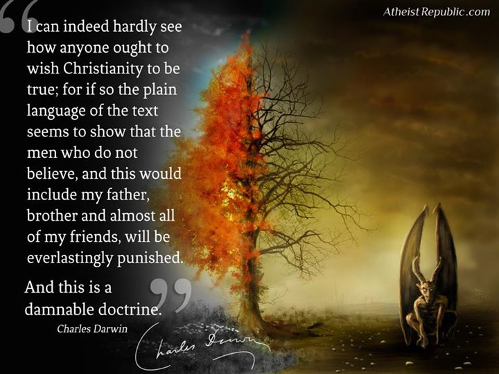 How can anyone wish Christianity to be true?