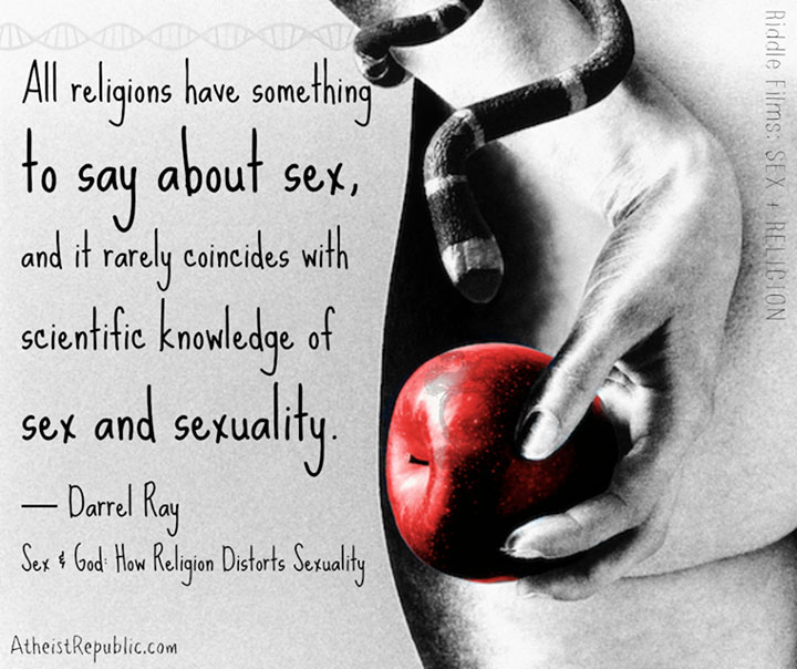 All Religions Have Something About Sex