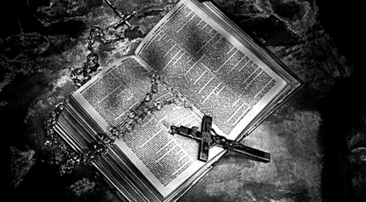 Bible and Cross