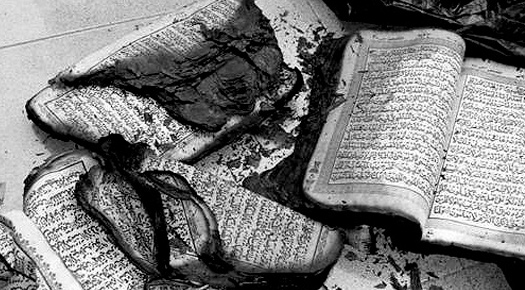 Burnt Quran