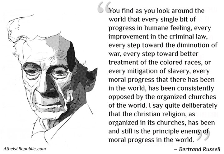 Christian Religion Opposing Progress