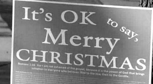 Christmas Placards