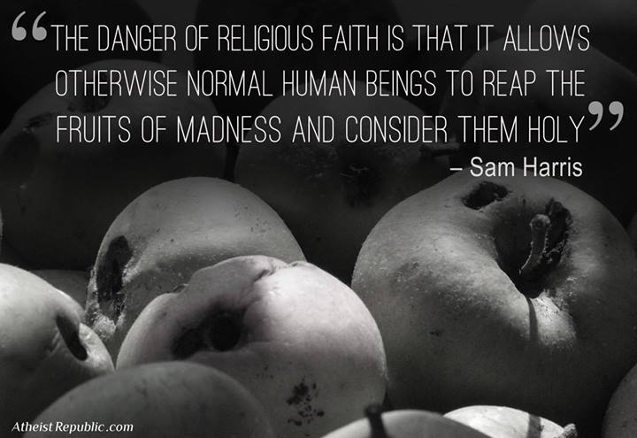 Danger of Religious Faiths