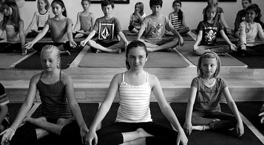 Yoga in Encinitas Schools