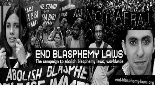 End Blasphemy Laws