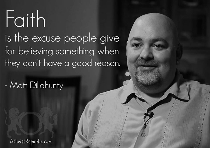 Faith - Matt Dillahunty