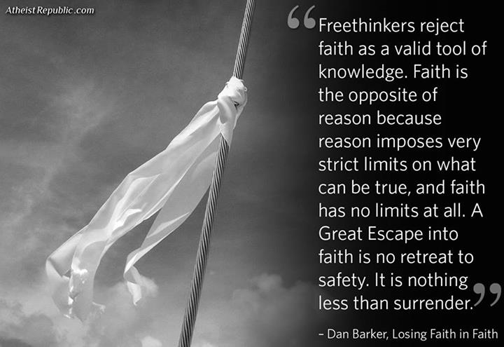 Freethinkers Reject Faith