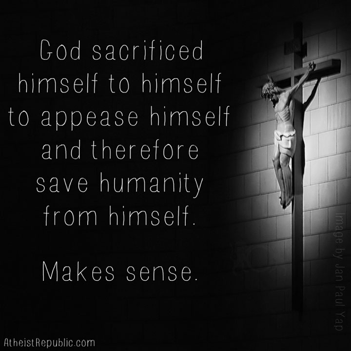 God Sacrificed Himself to Himself