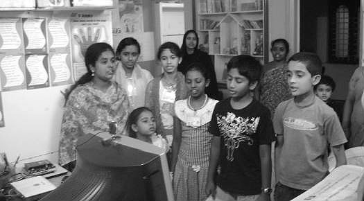 India Children Singing