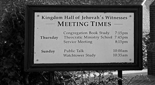 Jehovah's Witness