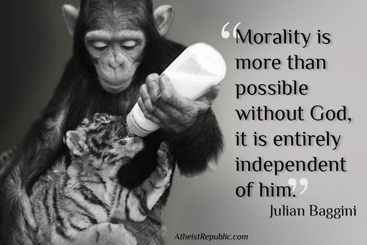 Morality Is More Than Possible Without God