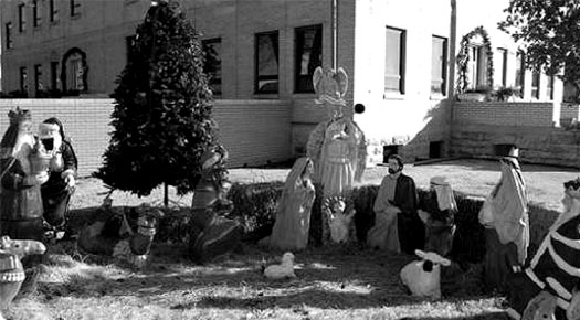 Nativity Scene Arkansas