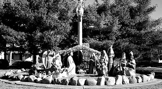 Nativity Statue Indiana