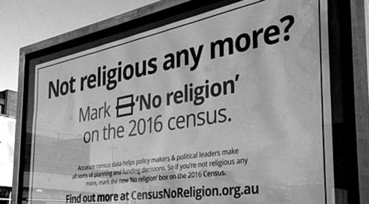 No Religion Australia