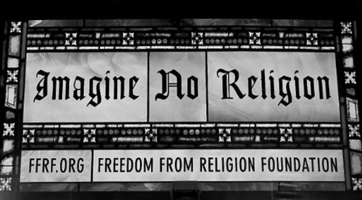 Imagine No Religion