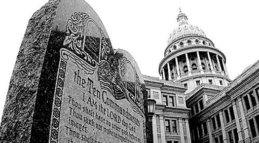 Oklahoma Republicans Religious Monument