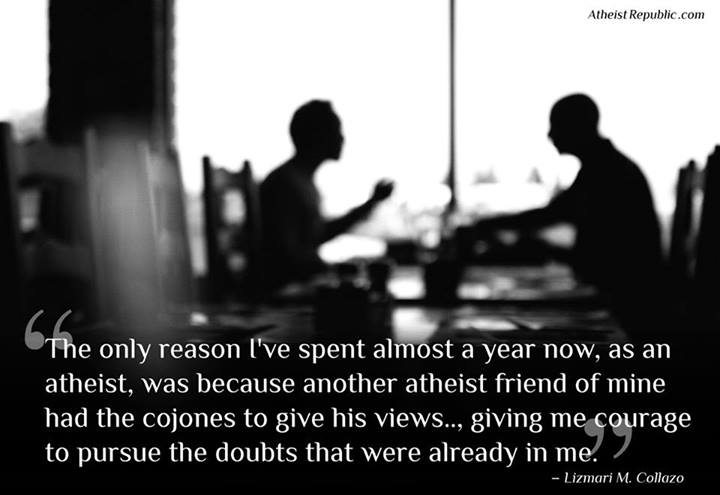 Open about your Atheism