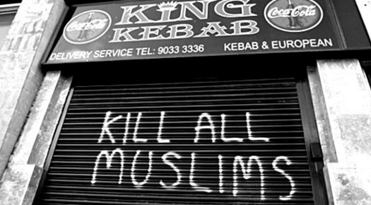 Religious Hate Crimes London