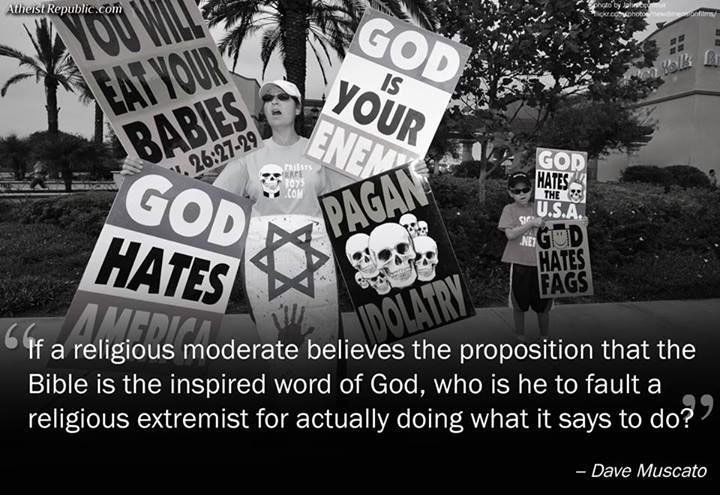 Religious Moderates and Extremists