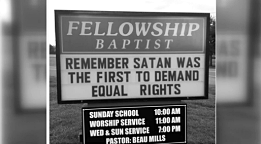 Satan Equal Rights