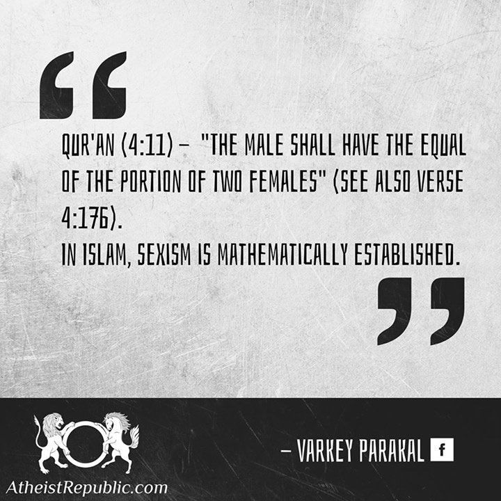 Sexism in Islam