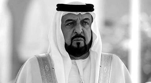 Sheikh Khalifa Bin Zayed al Nahyan