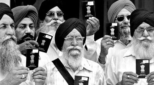 Sikhs Leaving Pakistan