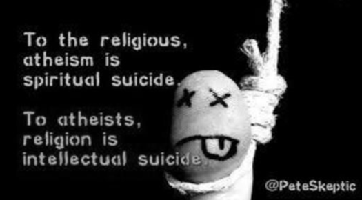 Spiritual Suicide