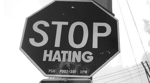 Stop Hating