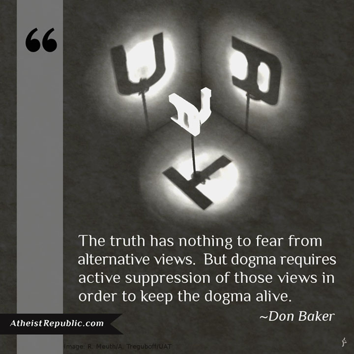 Suppresion Always Fails - Don Baker