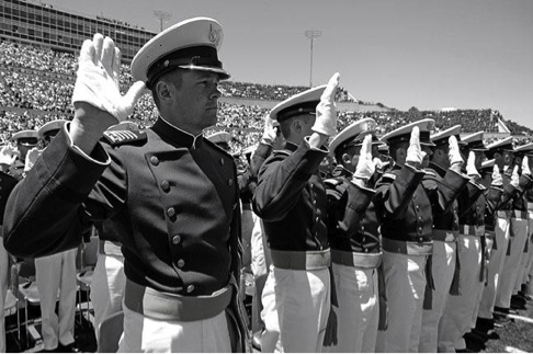 USAF Academy Cadet Oath