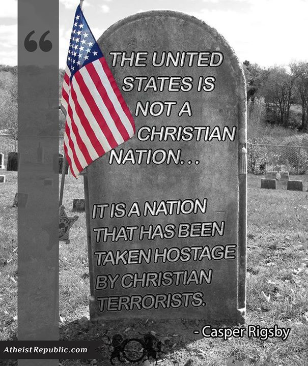 United States Not A Christian Nation