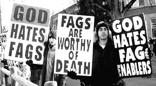 Westboro Baptist Protest