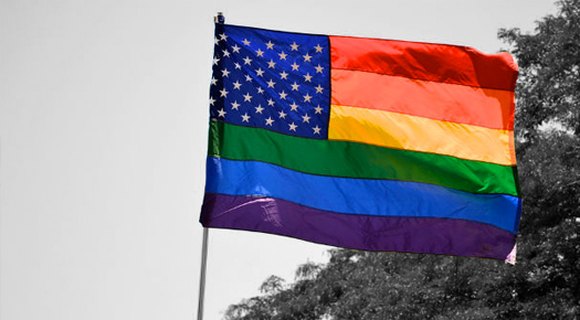 Gay American Flag