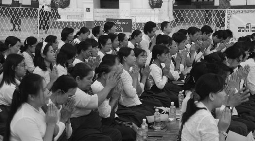 Buddha Worshippers