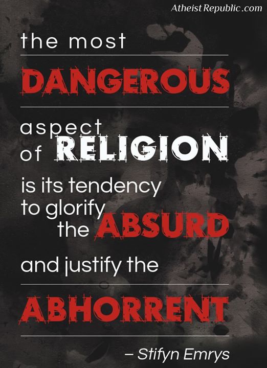 Dangerous Aspect of Religion