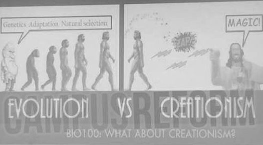 Evolution VS Creationism