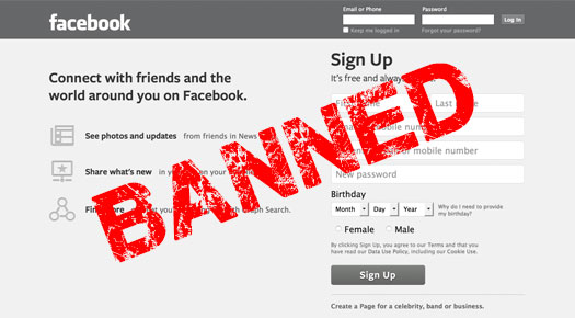 Facebook Bans Muhammad Insulting Pages