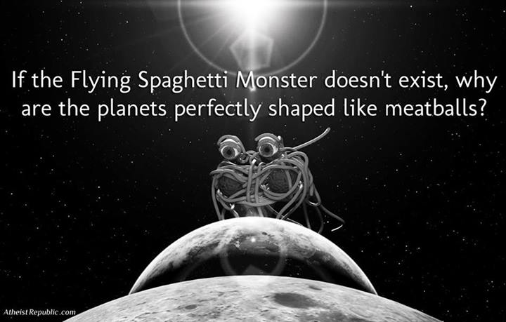 Flying Spaghetti Monster