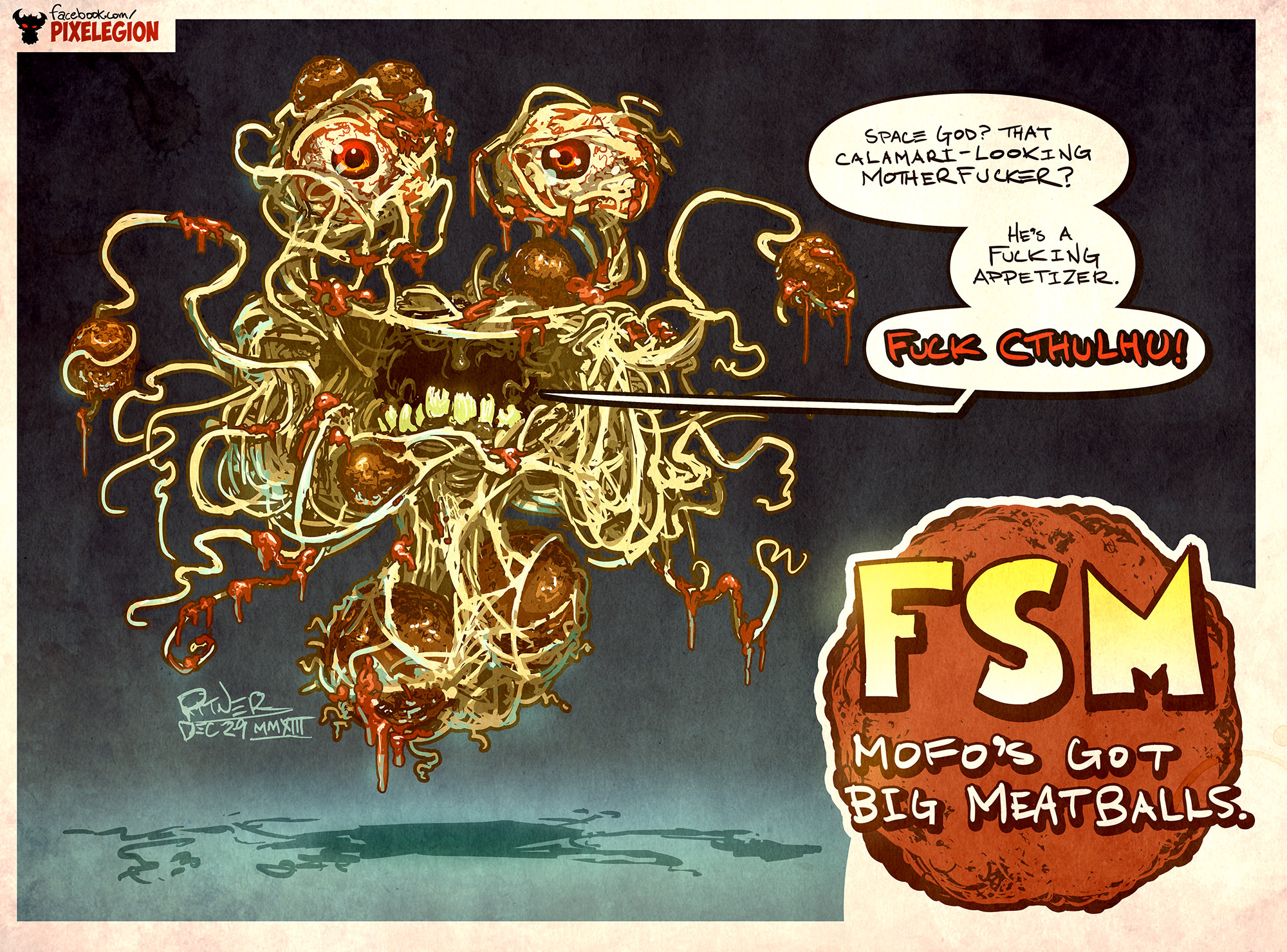 FSM Got Big Meatballs