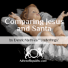 Comparing Jesus and Santa