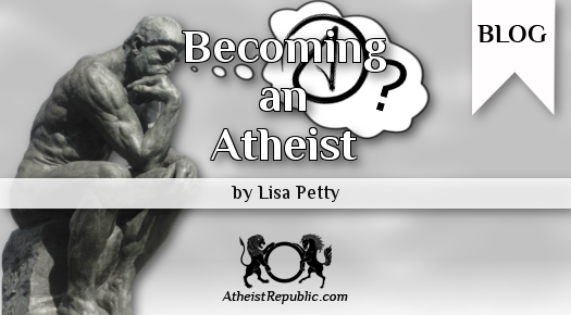 Becoming an Atheist - Lisa Petty