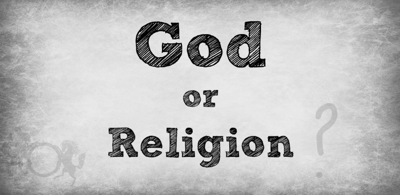 God or Religion