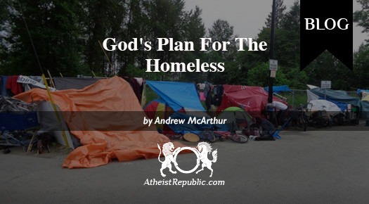 God's Plan For The Homeless