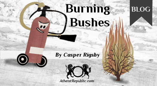 Burning Bushes