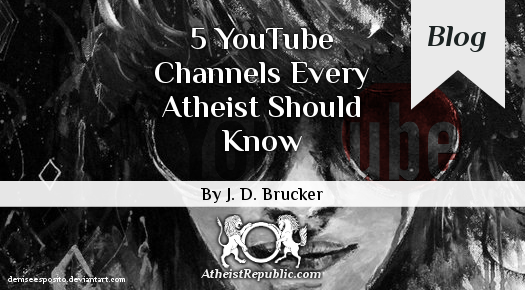 5 YouTube Channels Every Atheist Should Know