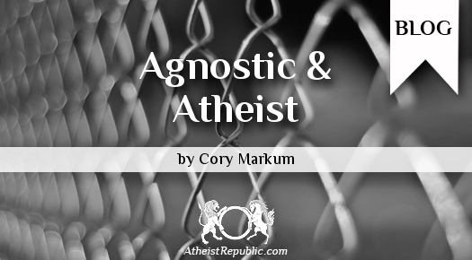 Agnostic and Atheist