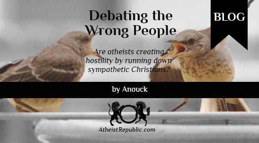 Debating the Wrong People