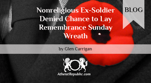 Denied Chance to Lay Remembrance