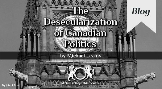 Desecularization of Canadian Politics